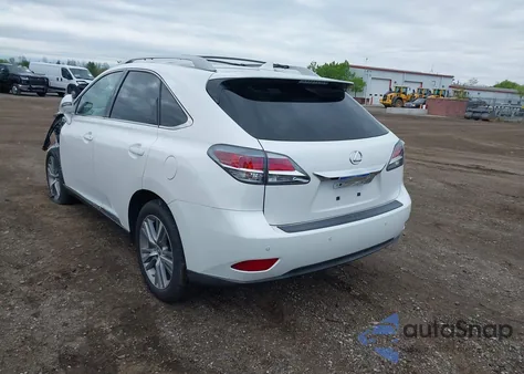 2015 Lexus Rx 350 z USA, uszkodzony, nr VIN 2T2ZK1BA6FC166580